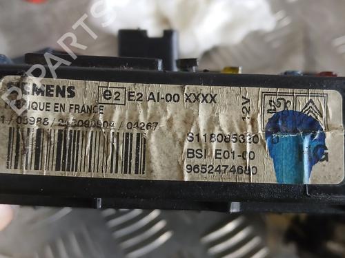 Used Fuse box Fuse box CITROËN BERLINGO / BERLINGO FIRST Box Body/MPV (M_) 2.0 HDI 90 (MBRHY, MCRHY) (90 hp) 34438339 34438339