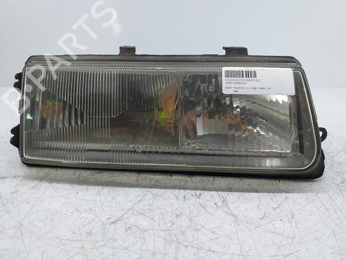 Used Right headlight SEAT TOLEDO I (1L2) [1991-1999]  10865418