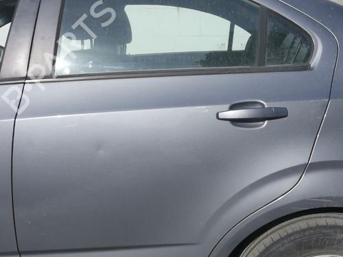 Used Left rear door CHEVROLET AVEO Hatchback (T300) 1.2 (86 hp) 28669462