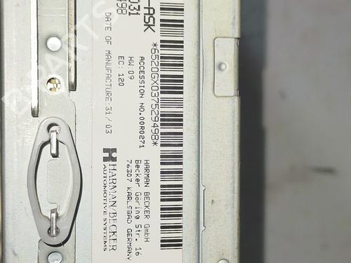 Radio BMW 5 (E60) 530 d | BP17167319E6 