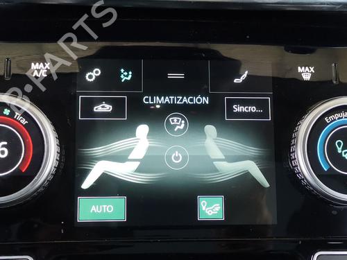 Climate control JAGUAR I-PACE (X590)  | BP27876743I5 