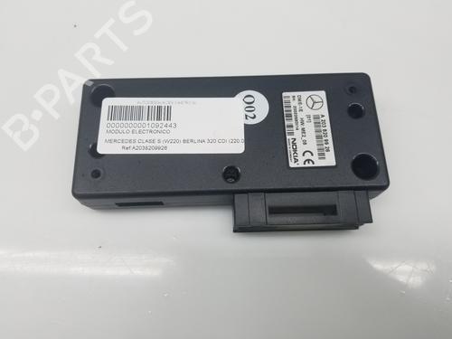Module électronique MERCEDES-BENZ S-CLASS (W220) S 320 CDI (220.026, 220.126) (197 hp) 16491266
