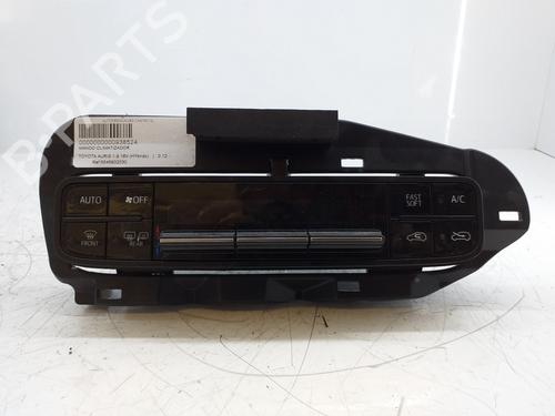 Climate control TOYOTA AURIS (_E18_)  | BP9292838I5 
