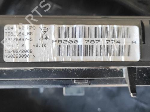 Instrument cluster RENAULT SCÉNIC II (JM0/1_)  | BP29903110C47