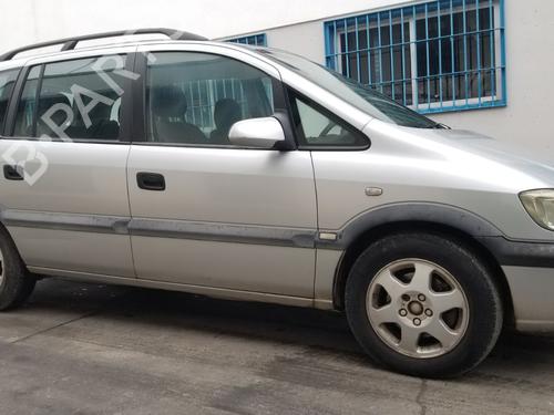 Engine control unit (ECU) OPEL ZAFIRA A MPV (T98) 1.8 16V (F75) | BP31249175M57