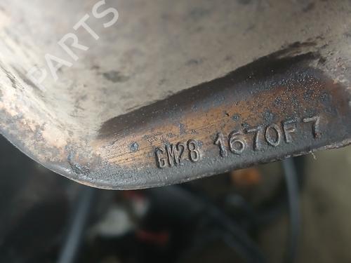 Katalysator OPEL ZAFIRA A MPV (T98) 1.8 16V (F75) (116 hp) 31191134