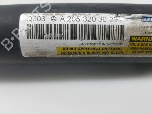 Højre bagtil støddæmper MERCEDES-BENZ C-CLASS Coupe (C205) C 220 d 4-matic (205.305) | BP16719034M19 