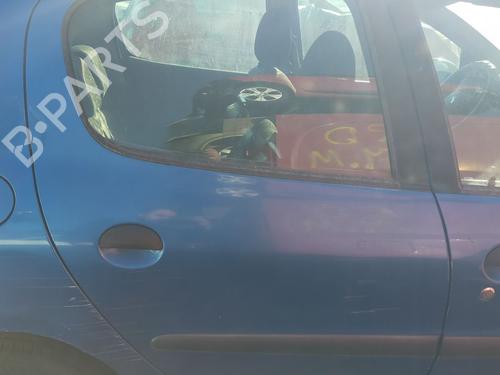 Used Right rear door Right rear door PEUGEOT 206 Hatchback (2A/C) 1.4 HDi eco 70 (68 hp) 35918158 35918158