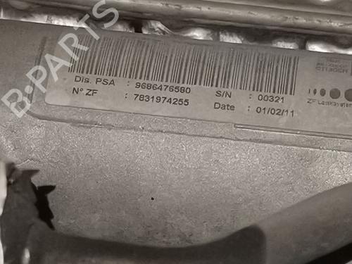 Used Steering rack PEUGEOT 508 I (8D_) 2.0 HDi (140 hp) 29588211