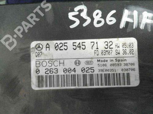 Used Automatic gearbox ECU Automatic gearbox ECU MERCEDES-BENZ E-CLASS (W211) E 320 CDI (211.026) (204 hp) 4565404 4565404