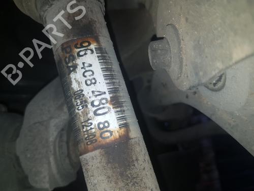 Used Right front driveshaft CITROËN C5 III (RD_) 1.6 HDi 110 (RD9HZC) (109 hp) 19489493