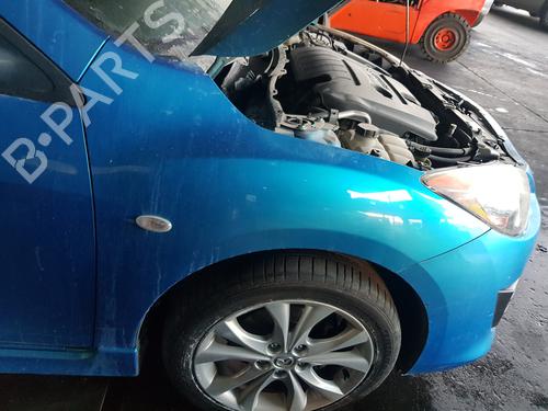 Right front fenders MAZDA 3 Saloon (BK) 1.6 DI Turbo (BK12Y) | BP16322375C42 