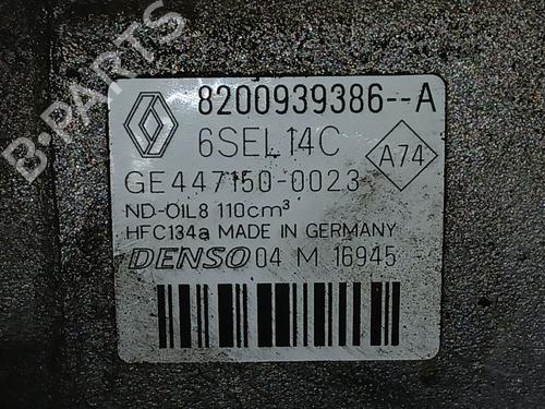 Compressor A/A RENAULT MEGANE III Coupe (DZ0/1_) [2008-2016]  31307257