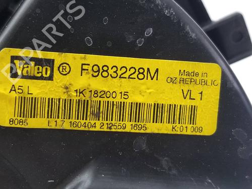 Heater blower motor SEAT ALTEA XL (5P5, 5P8)  | BP27238360M62 