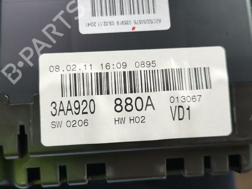 Instrument cluster VW PASSAT B7 (362) 2.0 TDI | BP33006521C47 - Image 2