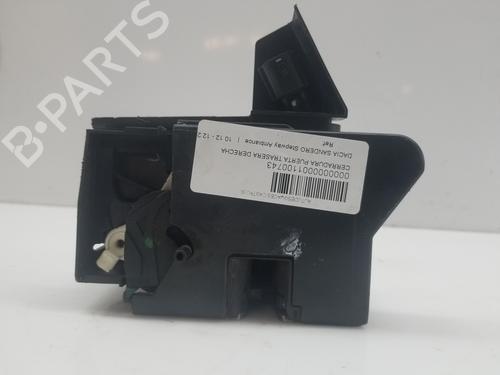 Rear right lock DACIA SANDERO II  | BP19173673C99