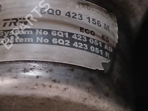 Used Steering pump SEAT IBIZA III (6L1) [2002-2009]  30703347