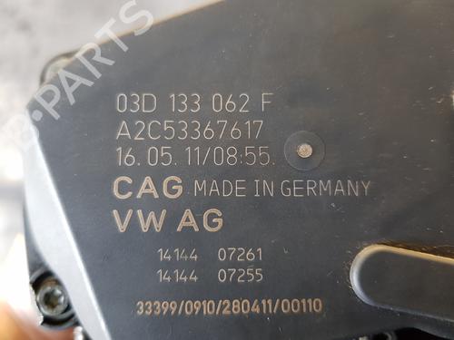 Throttle body SKODA FABIA II (542)  | BP15080107M82 