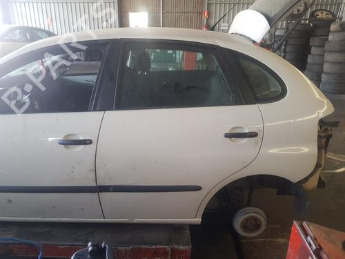 Used Left rear door SEAT IBIZA III (6L1) [2002-2009]  19682208