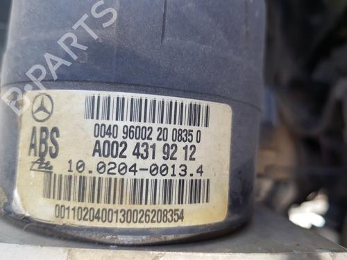 Used ABS pump MERCEDES-BENZ C-CLASS (W202) C 250 Turbo-D (202.128) (150 hp) 5230919