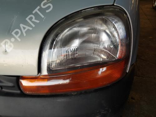 Used Left headlight RENAULT KANGOO (KC0/1_) D 65 1.9 (KC0E, KC02, KC0J, KC0N) (64 hp) 13408692