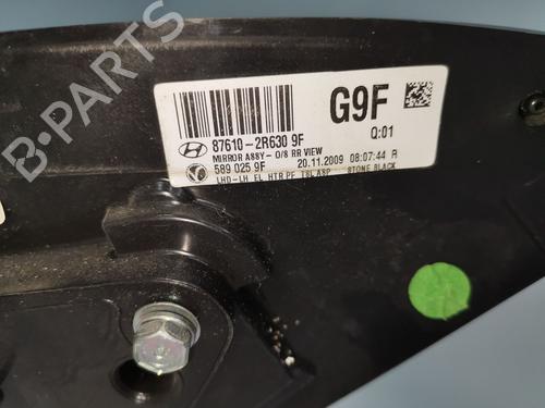 Left mirror HYUNDAI i30 (FD)  | BP31584621C26 