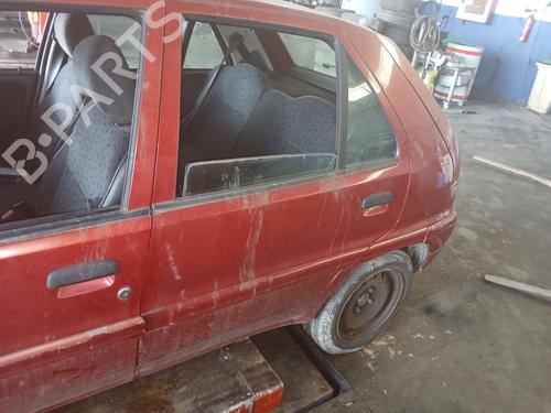 Used Left rear door CITROËN SAXO (S0, S1) 1.5 D (57 hp) 24169706