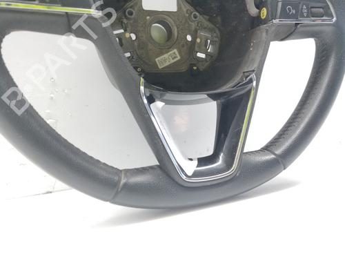 Steering wheel SEAT IBIZA IV SC (6J1, 6P5) 1.2 TSI | BP3637578C49 