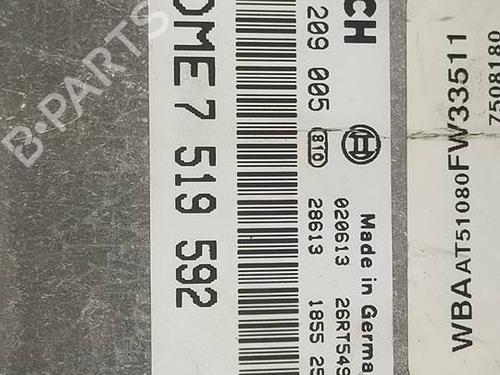 Engine control unit (ECU) BMW 3 Compact (E46) 316 ti | BP39571278M57 - Image 4