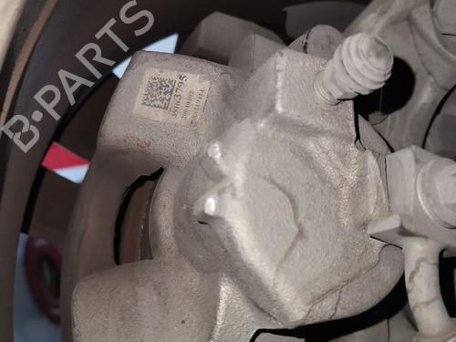 Used Right front brake caliper OPEL ASTRA K (B16) 1.6 CDTi (68) (110 hp) 30182503