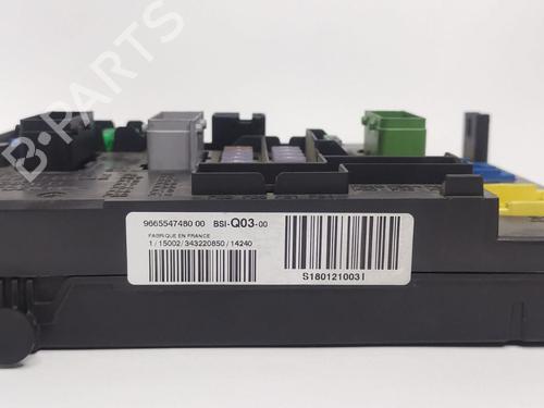 Used Fuse box Fuse box 3640849 3640849