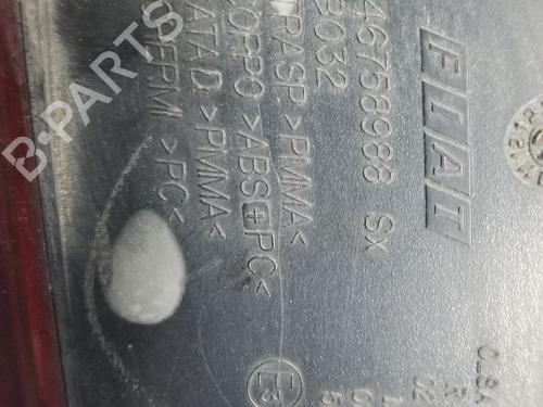 Left taillight FIAT STILO (192_) 1.9 JTD (192_XE1A) | BP30150406C34