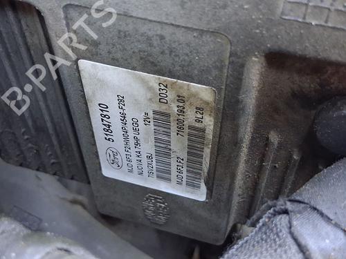 Motorstyringsenhet FORD KA (RU8) 1.2 (69 hp) 28669446