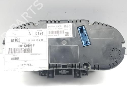 Instrument cluster VW AMAROK (2HA, 2HB, S1B, S6B, S7A, S7B) 2.0 TDI 4motion | BP24153106C47 