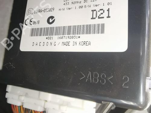 Used Electronic module Electronic module KIA CEE'D (JD) [2012-2018] 36393547 36393547