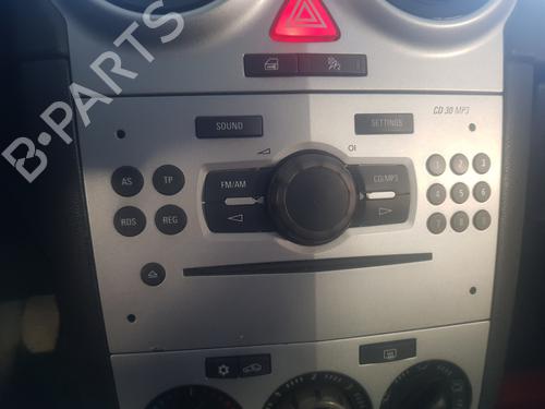 Used Radio OPEL CORSA D (S07) 1.4 (L08, L68) (100 hp) 19724859