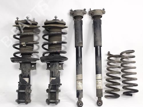 Used Right front shock absorber MERCEDES-BENZ C-CLASS (W204) C 300 CDI 4-matic (204.092) (231 hp) 29972012