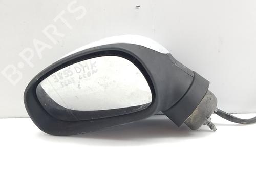Used Left mirror SEAT LEON (1P1) 2.0 TDI (140 hp) 19428404