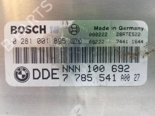Engine control unit (ECU) ROVER 75 (RJ) 2.0 CDT | BP26004458M57 