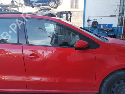 Used Right front door VW POLO V (6R1, 6C1) [2009-2022]  21012620