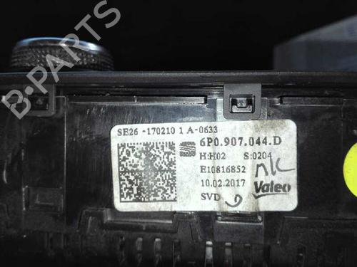 Climate control SEAT IBIZA IV SC (6J1, 6P5) 1.2 TSI | BP3637545I5 