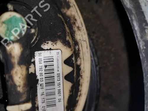Used Fuel pump Fuel pump CITROËN DS3 (SA_) 1.6 HDi 90 (92 hp) 40205742 40205742