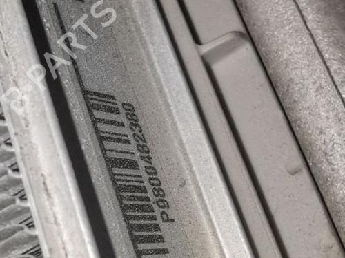 Wasserkühler für Wasserkühler PEUGEOT 3008 II SUV (MC_, MR_, MJ_, M4_) [2016-2026] 33756049 33756049