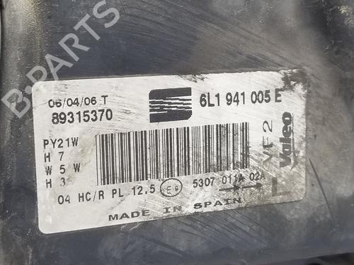 Left headlight SEAT IBIZA III (6L1)  | BP29326287C28 