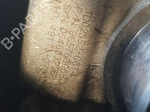 Turbolader/Kompressor CITROËN C4 I (LC_) [2004-2014]  28977399