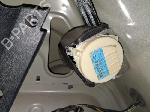 Used Rear right seatbelt FORD KA (RU8) 1.2 (69 hp) 28669415