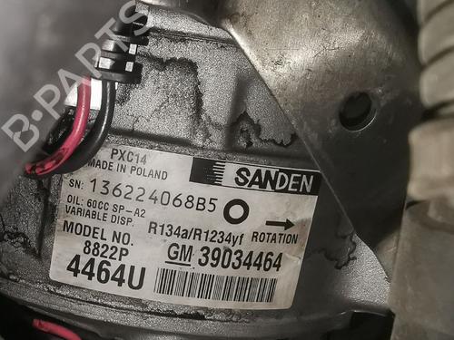 AC-Kompressor OPEL ASTRA K (B16) 1.6 CDTi (68) (110 hp) 28673454