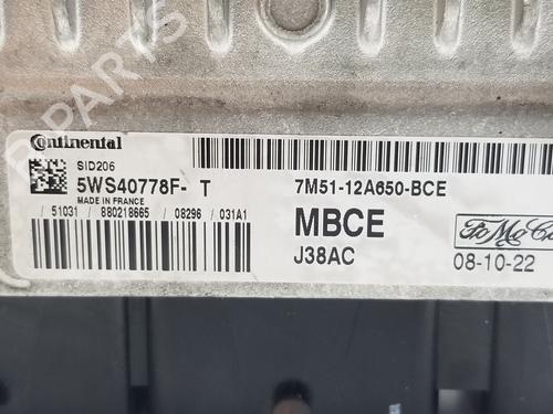 Engine control unit (ECU) FORD FOCUS II Turnier (DA_, FFS, DS)  | BP21806014M57 