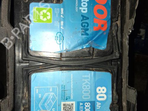 Used Battery MITSUBISHI ASX (GA_W_) [2009-2025]  25297042