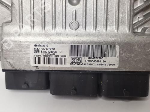 Engine control unit (ECU) PEUGEOT 508 SW I (8E_) 1.6 HDi | BP25286390M57 